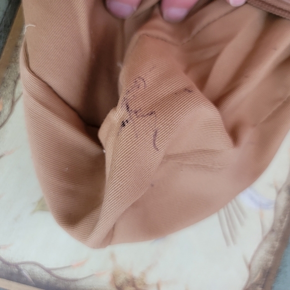 Andrew Marc Leather Colorblock Shoulder Bag - Picture 6 of 14